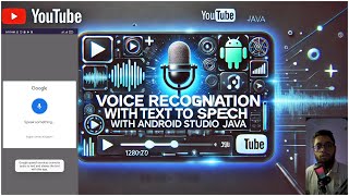 Voice Recognition with text to speech android studio java | the cracker