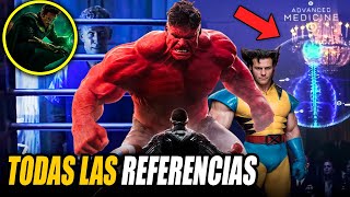 Resumen y Análisis de Capitán América 4 | Todas las Referencias | Post Créditos | Doomsday y más