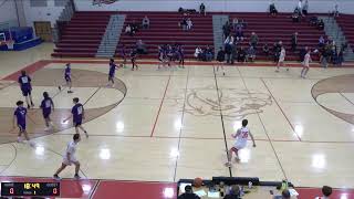 Bedford High School vs Nashua High School South Mens Freshman Basketball