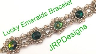 Lucky Emeralds Bracelet