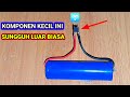 IDE KREATIF ‼️ Cara membuat alat canggih dari komponen  bekas lampu led❗️