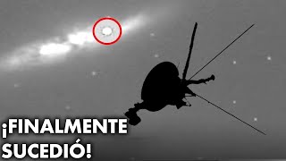 ¡La Nasa Advierte Que El Voyager 1 Ha Hecho Un Descubrimiento "Imposible" Antes De Apagarlo!