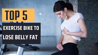 Top 5 Best Exercise Bike to Lose Belly Fat at Home (2023)