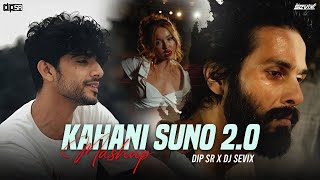 Kahani Suno 2.0 Mashup - Dip SR x Dj Sevix | Kaifi Khalil | Middle of the Night | Bekhayali
