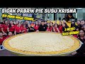 MENYAMAR KERJA DI PABRIK PIE SUSU MALAH DIMINTA BUAT PIE SUSU RAKSASA!