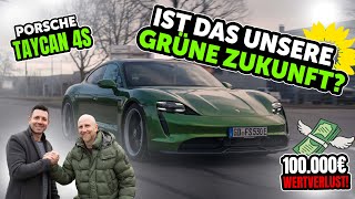 Kaufberatung Porsche Taycan 4S - Wir fragen den Besitzer!