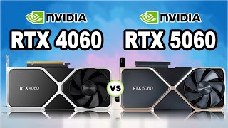 NVIDIA GeForce RTX 4060 vs RTX 5060 8GB Graphics Card | #nvidia