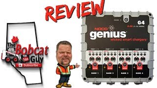 Noco Genius G4 Review  The Bobcat Guy