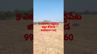 5 ఎకరాలు సిద్దిపేట కోహెడ మండల్ 9908041160