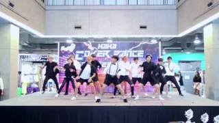 160605 [Wide] Unfollow cover KPOP - Adore U + CHEER UP + Pretty U @HaHa Cover Dance Contest (Final)