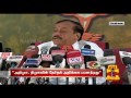 h.raja criticizes dmk and admk election manifestos press meet thanthi tv