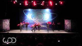 CDF | World of Dance Toronto 2013 | #WODTO | Junior Division 3rd Place Winners