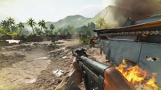 Battlefield 5 - Japanese Defense on Solomon Islands - NO HUD Immersion