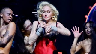 Madonna - SHOW 2 CELEBRATION TOUR LIVE - 12 UNCUT MINUTES *4K* VIEW FROM B2 @ The O2 London 15/10/23