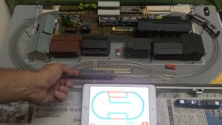 FlashAir+ArduinoによるNゲージ鉄道模型第２弾