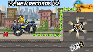 NEW RECORDS In Hill climb Racing 2 😱😱