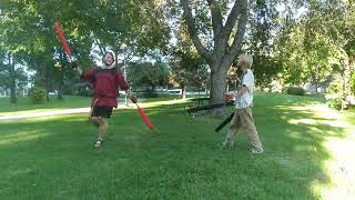 NF Fight Practice August 31 2022 Thistle vs Twitch 3