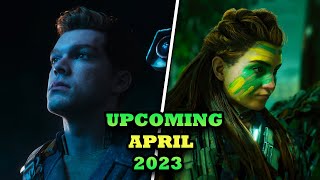 TOP New Upcoming Games of April 2023 🔥🔥 || (PC , PS4/5, Xbox, Switch)