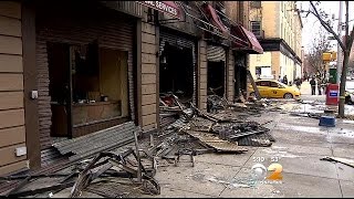 Early Morning Fire Rips Through Harlem Building