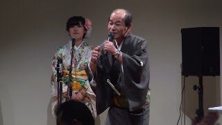 河内音頭　結城家 鼓若　第9回ﾁｬﾘﾃｨｰ泉州・江州・河内音頭等の競演　16.11.13