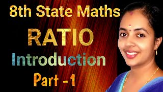 RATIO | അംശബന്ധം | PART | CHAPTER 7 | 8TH STD MATHS KERALA STATE SYLLABUS | MATHS CLASS 8 ENGLISH