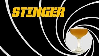 The Stinger - an Unlikely James Bond Cocktail That Pairs Well with Coffee