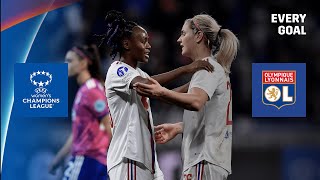Every Lyon Goal From The 2022-2023 UEFA Women's Champions League