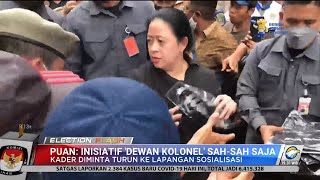 Soal Pembentukan 'Dewan Kolonel' oleh Elite PDIP, Puan: Sah-sah Saja