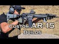 Explaining our AR15 Builds || Aero || Daniel Defense || BCM || Christensen Arms