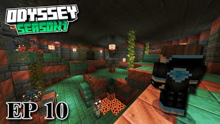 Minecraft Odyssey SMP E10: Trial Chambers