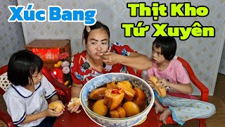 Chị Xuyến mukbang tô Thịt Kho Tứ Xuyên chà bá luôn.