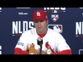 matheny on wong lackey s strong start