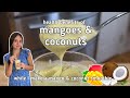 health benefits of a mango & coconut | MANGO & COCONUT SMOOTHIE RECIPE PROVIDED