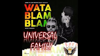 WATABLAMBLAM - Jumbo ft Farruco ft Wisin / Chapu Sanchez Choreography Universal Family