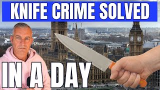 Britain's Knife Crime Problem SOLVED - MP's / BBC / Sky News / Channel 4 / ITV / Rishi Sunak