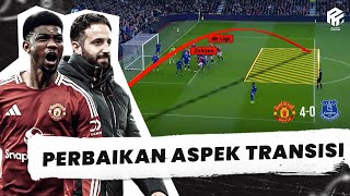 Counter Attack Klinis! Poin Positif Permainan Man United di Match Ketiga Amorim