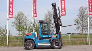 Kalmar DCE12-6 Forklift Truck (Forkliftcenter ref: 7718)