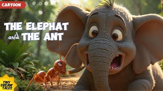 The SHOCKING Difference Between ELEPHANT and Ant Strength