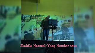 Shahila Narozel-Yang Nombor satu#cover(haiza