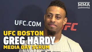 UFC on ESPN 6: Greg Hardy Doesn't Expect Any Praise in His Career Until He Fights for the UFC Title