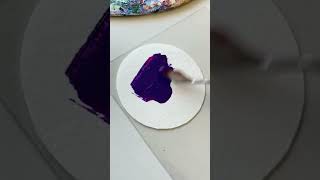 how to make bright violet colour #shorts