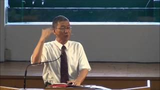 20140615浸信會仁愛堂主日信息_李朝成牧師