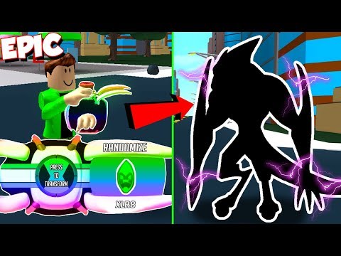 Epic New Rainbow Random Alien Omnitrix Ben 10 Arrival Of - 