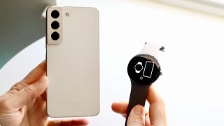 How To Pair Google Pixel Watch To ANY Samsung!