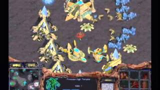 [2004.12.17] IOPS 스타리그 2004 16강 C조 1경기 (레퀴엠) 박정석(Protoss) vs 변은종(Zerg)