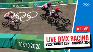 RE-LIVE | BMX Racing | World Cup Round 3