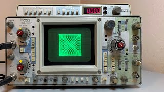 Tektronix 466 restoration slideshow