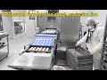 Refrigerated farmentation dough ball production line | dough divider rounder