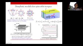 Online Spintronics Seminar #15: Aurélien Manchon