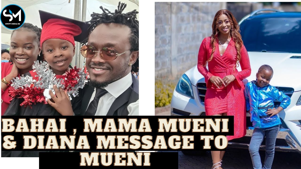 Diana , Bahati & Mama Mueni At Mueni Bahati's Graduation Ceremony - YouTube